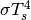 \sigma T_{s}^{4}