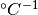 ^{\circ} C^{-1}