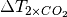 \Delta T_{2\times CO_{2}}